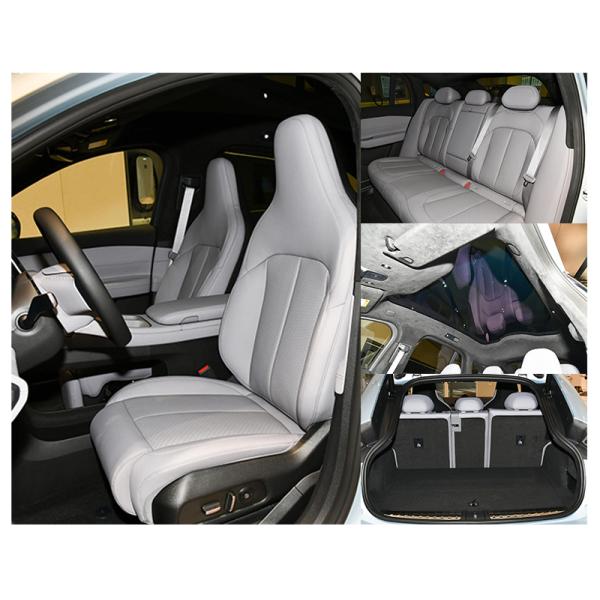 Экологически чистый электрический внедорожник NIO EC6 с системой интеллектуального управления