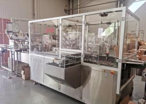 Emulsion 70pcs/Min Cartoner Packaging Machine , 30pcs/Min Filling Machine For