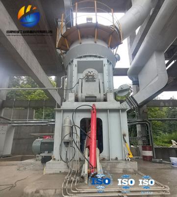 Adjustable Fineness Vertical Mill In Bentonite Plant 0.4 - 30t/H Capacity
