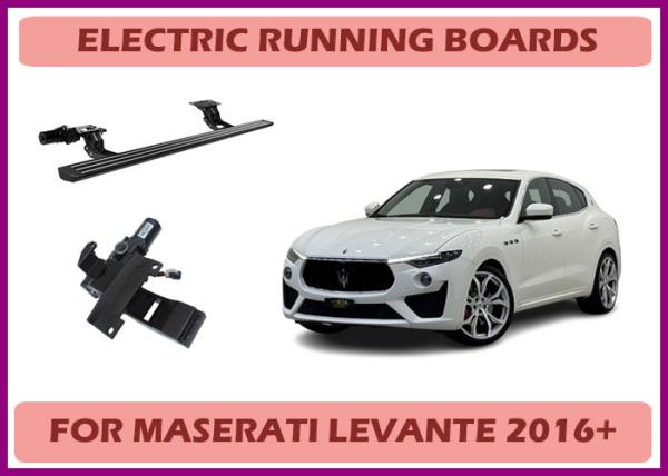 Maserati Levante Sécurité Électrique Escaliers latéraux Retractible Power Board