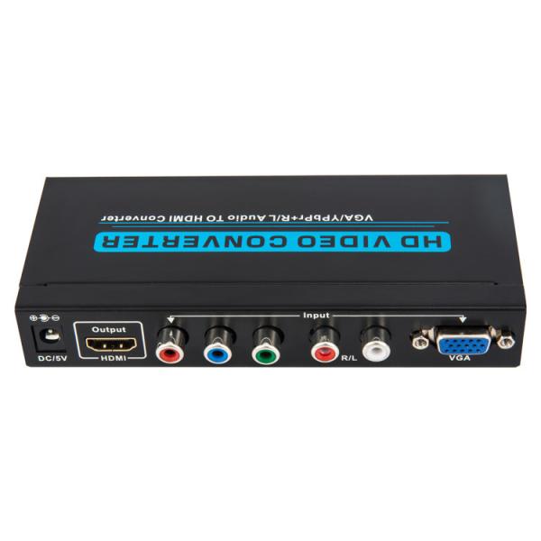 101*102*24.5MM 4K*2K 1080I HDMI to AV Converter