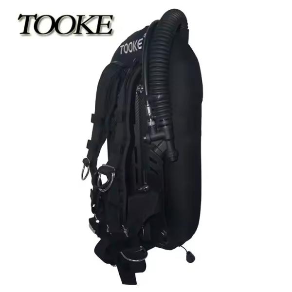Carbon Fiber Wing Scuba Diving BCD Snorkeling Swimming Travel BCD Scuba