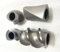 Extrudeuses à double vis de haute performance Parties WR5 Matériel Éléments de vis pour l'industrie alimentaire gonflée