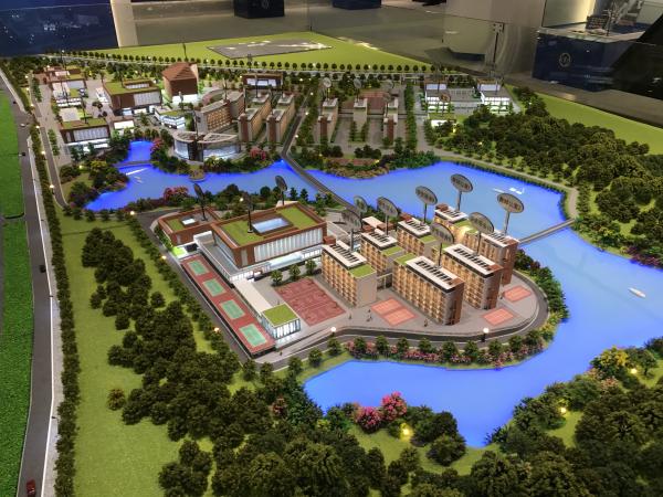 University Models Architecture 1:150 Mini Architecture Models