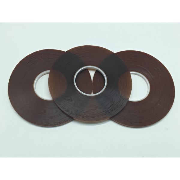 High Temperature Applications 80um PET Silicone Adhesive Tape With Residue Free Removal
