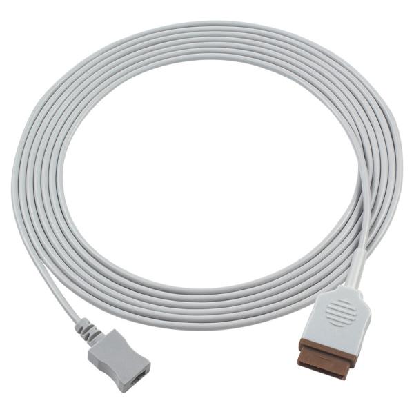 GE Healthcare Marquette Temperature Adapter 2021701-001 Compatible OEM Part Number 2104179-001-FMT