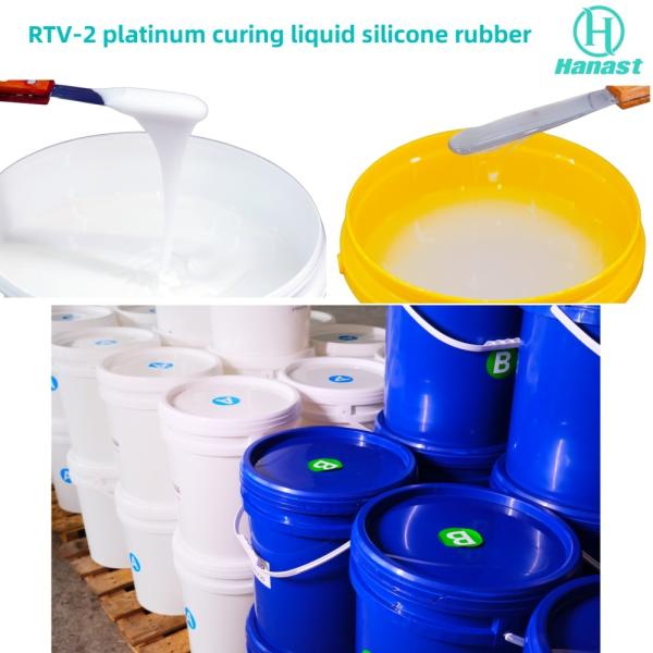 Platinum-Catalyzed Silicone Rubber HN-E Series – FDA Compliant for Food Molds