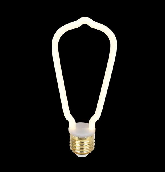 St64 4w Dimmable Filament Bulb Warm White 3000k Special Shape For Decoration