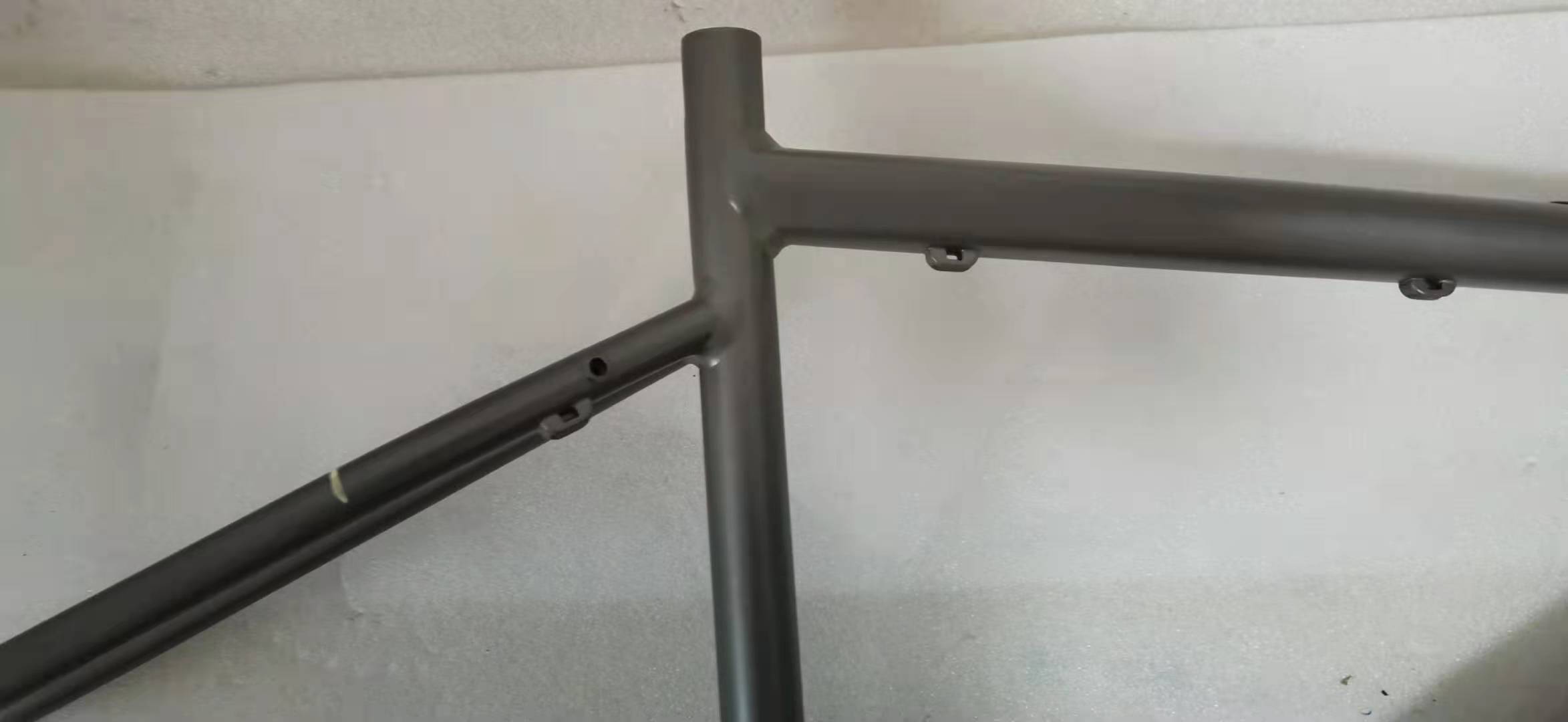 29er x2.35 Алюминиевая гравийная велосипедная рама 700x50c Легкие дорожные велосипедные детали