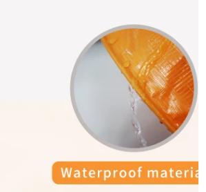 High Temperature Canvas Steel Wire Expansion Hose Smoke Exhaust Fan Soft Air Pipe