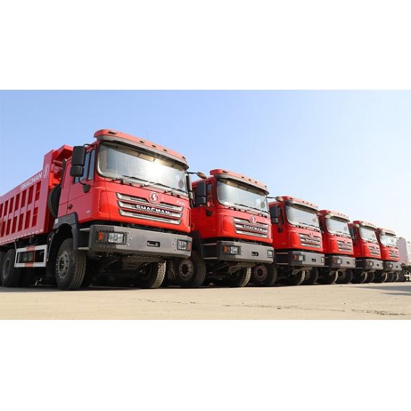 Самосвал Tipper груза SHACMAN F3000 новый 6×4 400hp 530hp для шоссе моста