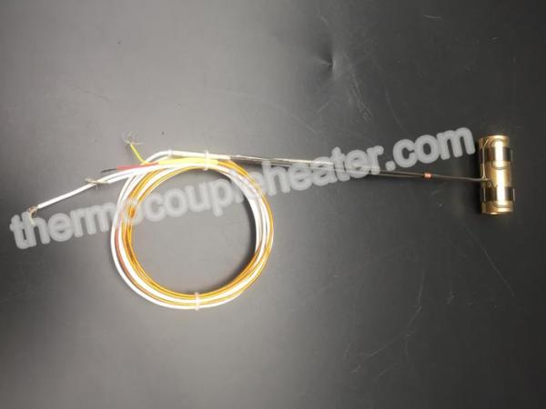 Pressione nos calefatores de bobina de bronze do bocal com aplauso do metal para o sistema quente do corredor