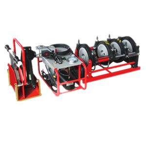 SHT315-SHY Hydraulic Butt Fusion Welding Machine 90-315mm 6.25KW PE HDPE Pipe Welder for Water Gas Pipeline