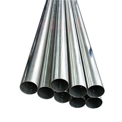 TP201 202 tube creux d'acier inoxydable 304 tuyau rond de 316l 321 solides solubles pour la construction