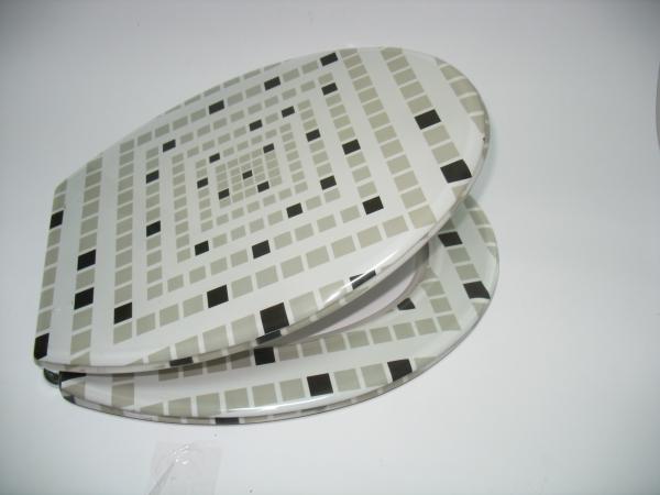 WC-Sitze cover,18',round,enlong,color