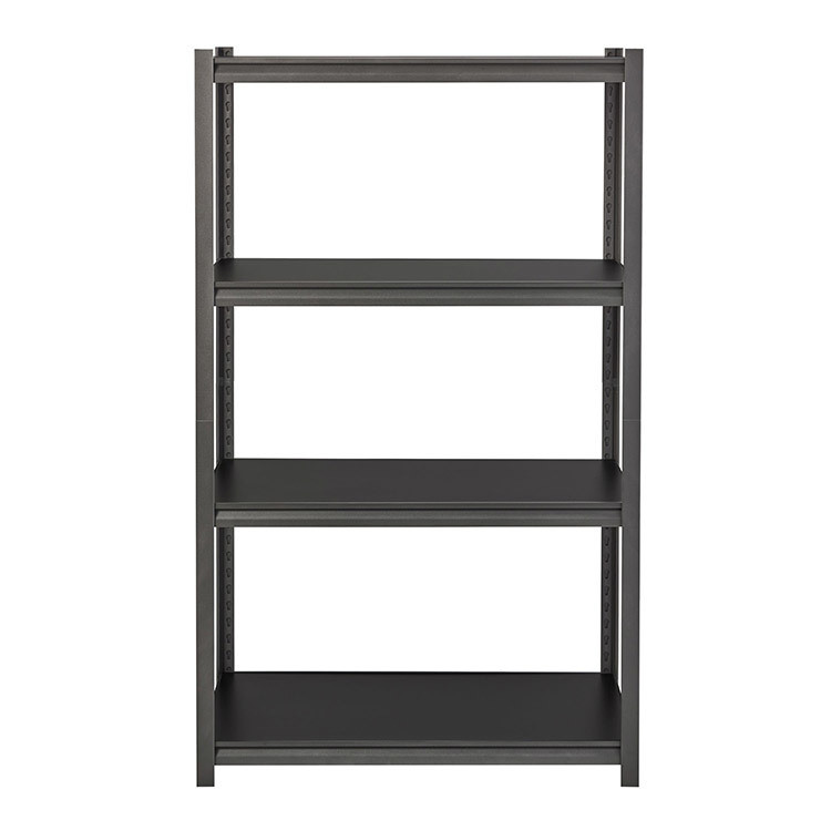 Customized Size Steel Bolted Shelves Light Duty Bolt Free MDF Shelving for 2-5 Layers