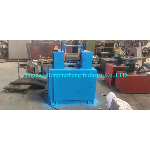 Plastic Dispersion Open Rubber Mixing Mill Machine 6 Inch 160mm 50Hz 8kW