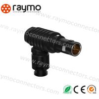 Os conectores push pull plásticos direitos Chrome preto do ângulo 0B FHG chapearam