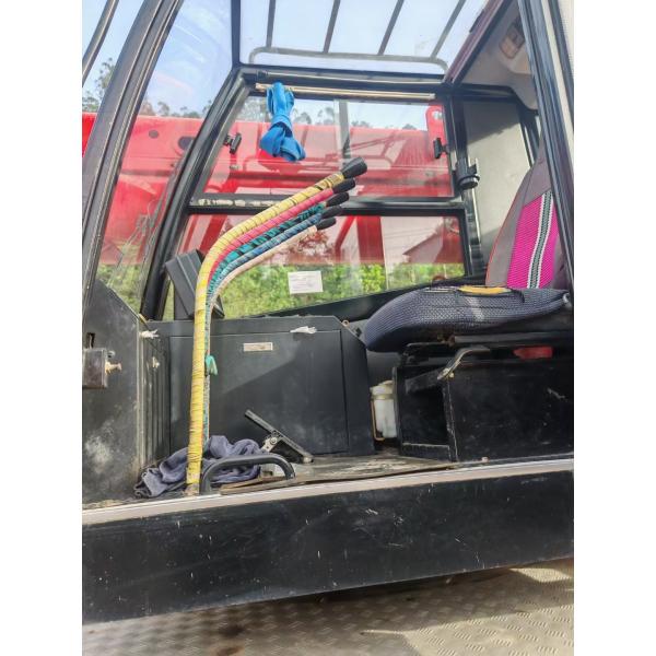 Second Hand SANY 12 Ton Mobile Truck Crane STC120C Lifting Equipment 2020