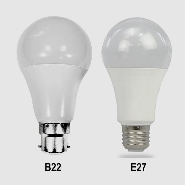 80Ra 450lm A60 E27 Led Lamp 50W Energy Lamp Electric Warm White Full Glass Light Bulb