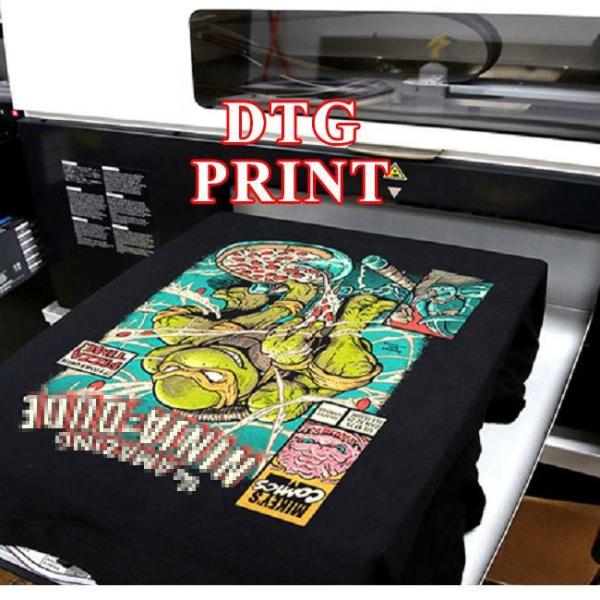 Custom Dtg Graphic Print Oversized Black Blank Heavy Weight 180 gsm Cotton T Shirt Men