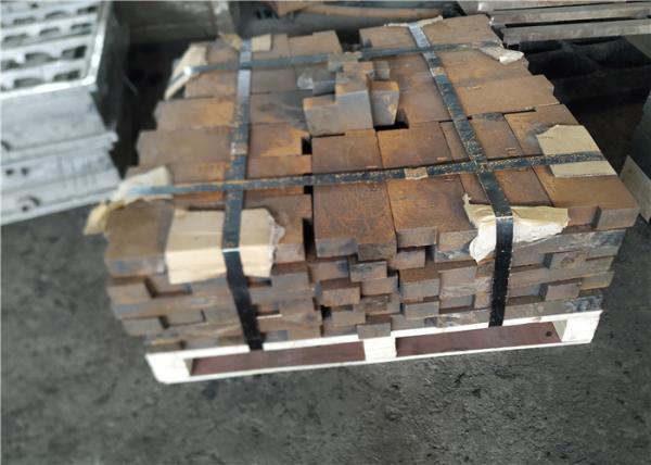 High Hardness Metal Casting Parts Wear Resistant Steel Plate For Coal Grinding