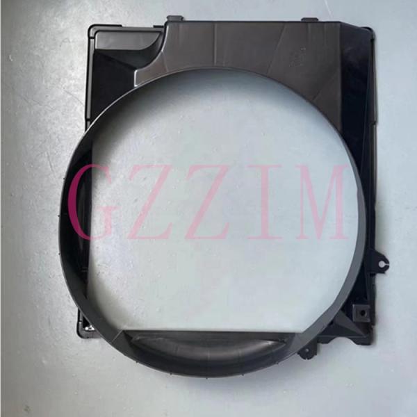 Cache de ventilateur de radiateur pour accessoires automobiles 16711-17140 pour Land Cruiser HZJ78 HZJ79 FJ70-79 2001-2016