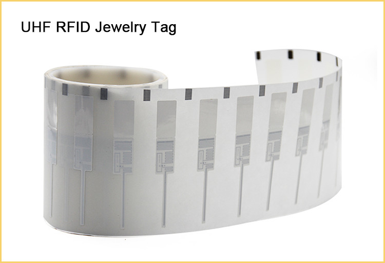 Ярлыки Programmable ювелирных изделий стикера UHF RFID бумажные слипчивые