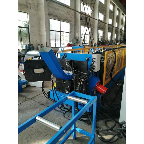 Крен трубы Downspout металла стальной формируя машину 50Hz 3*4 медленно двигает квадрат