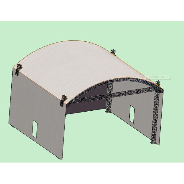 Outdoor Concert Event Truss Stage Roof Truss Canopy System