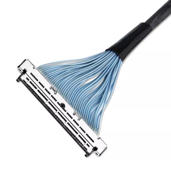 KEL USL20-20SS-015 Cabo LVDS Cabo micro coaxial de alta velocidade