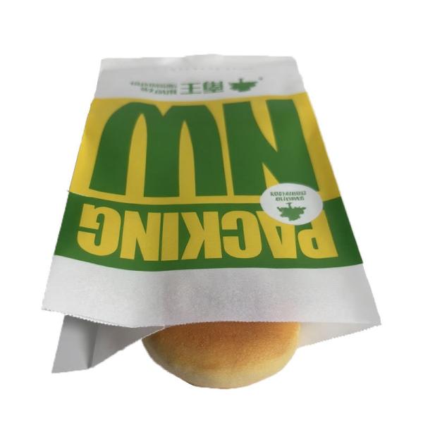 Take Out Delivery square Bottom Food Kraft Paper Shopping Bag Without Handle SOS Brown Paper Bags