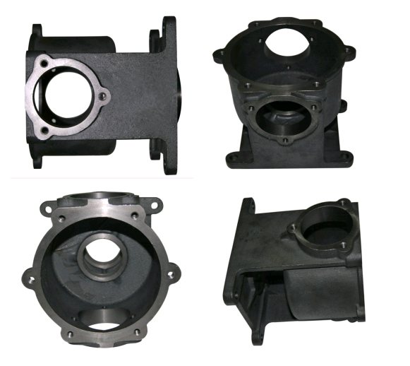 Shell Molding Casting Truck Engine Spare Parts Custom Ductile Iron Material