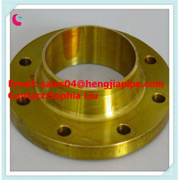 ANSI B16.5 weld neck flanges