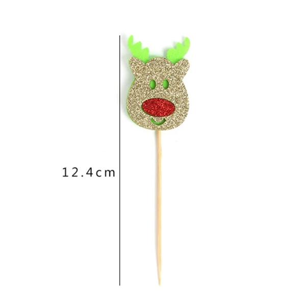 Home Party Christmas Muffin Party Cupcake Toppe