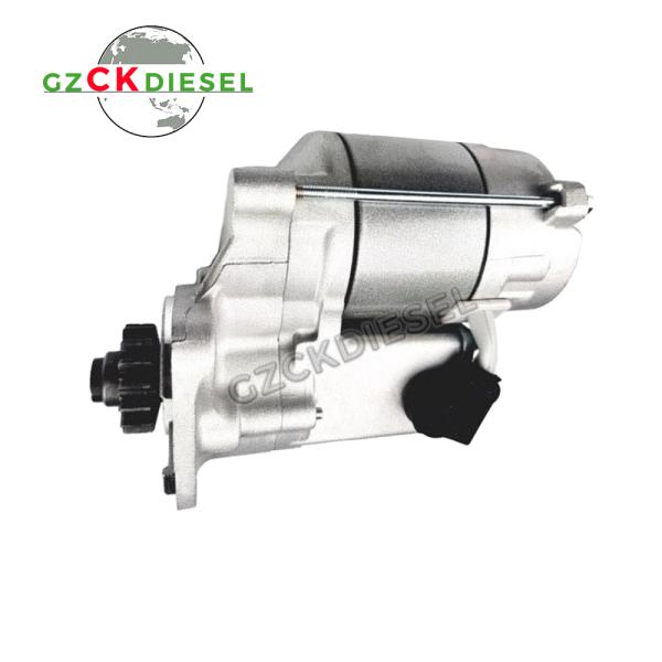 Starter Motor 119540-77010 119740-77020 428000-3310 428000-3670 QDJ1201K for 3D76E 3TNV76 Excavator