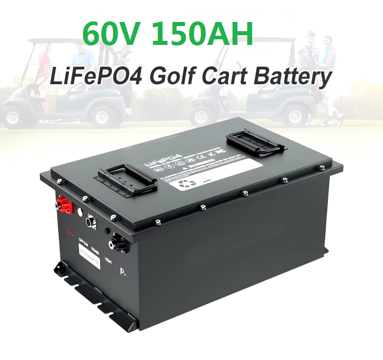 48V 105Ah 60V150ah Golf Carts Lithium Battery LiFePO4 battery for Electric Tricycle Rickshaw