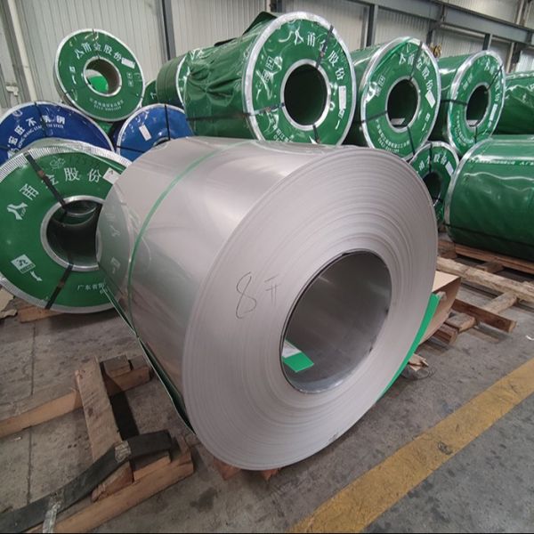 610mm Coil ID Stainless Steel Roll , Mill Standard Prime Grade Steel Sheet Coil