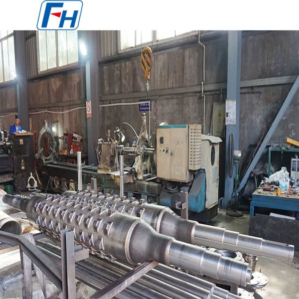 1.4825 Drive Roller Of Conveyor Belt System Driven Roller