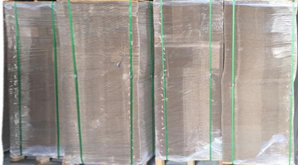 1.5mm 2mm Reciclado White Duplex Board com Grey Back Coated Paper Chipboard
