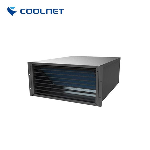 Climatiseur de précision DX monté en rack pour centres de données modulaires et serveurs lames