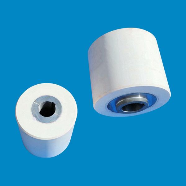 High Precision Alumina Ceramic Crusher Parts 1600-1650℃ Wear Resistant