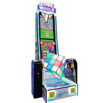 Le parc de jeux intérieurs pour un seul joueur, billet de rachat, jeu de machines à sous.