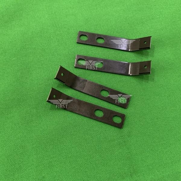 Carbon Steel Gripper Finger 51x10x1mm for Heidelberg GTO52 Feeder Gripper Printing Machine Spare Part