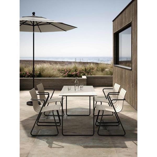 Relax in Style with AJUNION Steel Outdoor Dining Set Patio Chair Garden Armchair