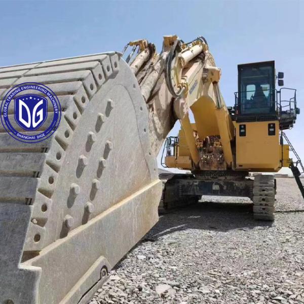 Origine Japon PC2000 Excavateur Komatsu d'occasion PC2000 Excavateur d'occasion Excavateur Komatsu PC2000