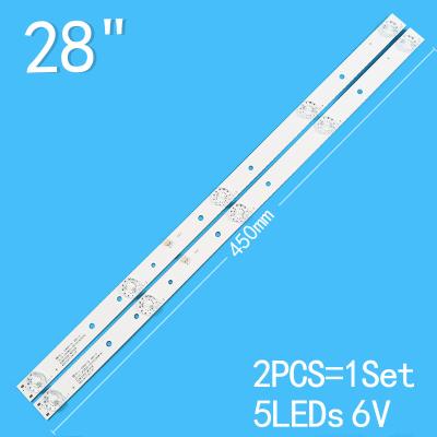 Leroy 28L17 LED TV Backlight JS-D-JP2820-051EC (60416) E28F2000 D28-F2000