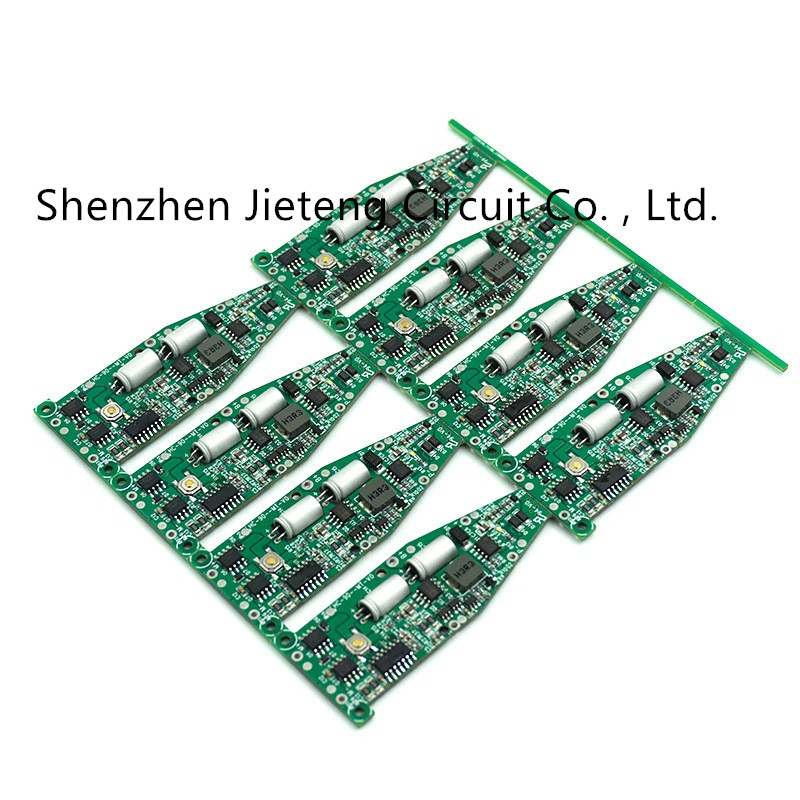 Высокая доска изготовления PCB Tg разнослоистая для отслежывателя Mic GPS