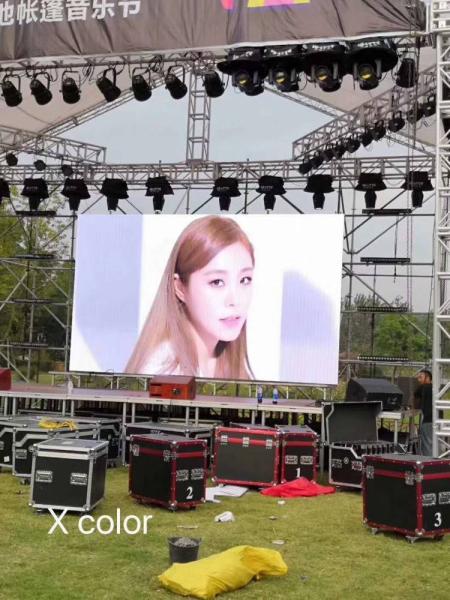 Indoor Outdoor LED Video Wall Screen P3.91 P4.81 Stage Rental LED Screen