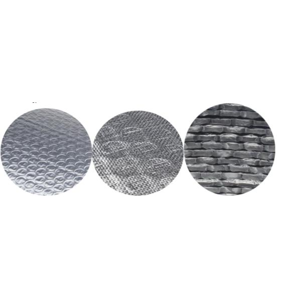 Exterior Tiles 4 Layers Aluminium Foil Bubble Wrap Insulation 4-30mm Diameter